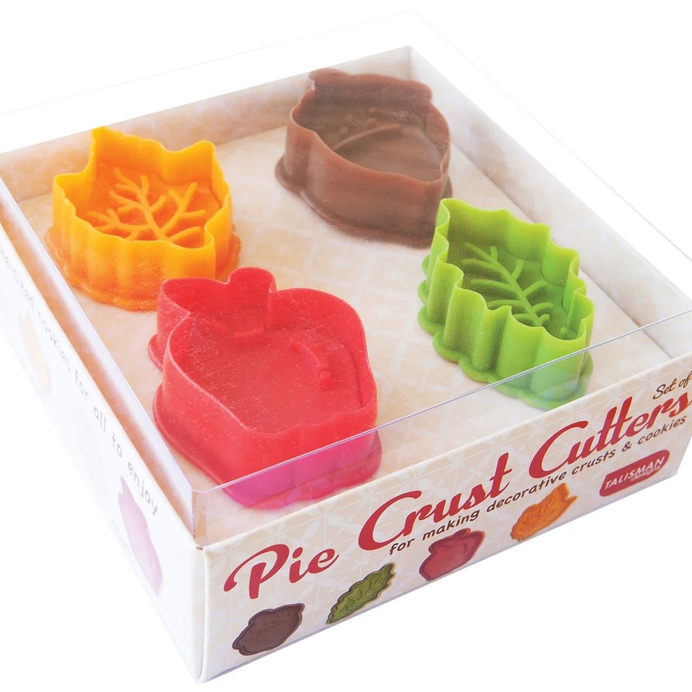 NEW Pie Crust Cutters Set